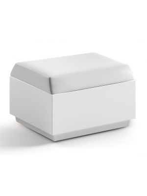 Big Cut pouf polyethylene structure suitable for contract use by Plust buy online