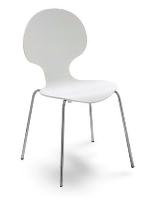 Bunny Chair Steel Structure Wooden Seat by Galvanotecnica Online Sales