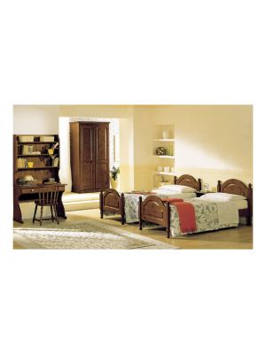LST8019 Bed in Solid Pine Wood by SintesiDesign Buy Online