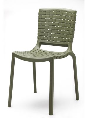 Tatami 305 stackable chair polypropylene structure by Pedrali online sales