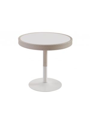 Sales Online Charleston Table Steel and Wicker Structure by Emu.