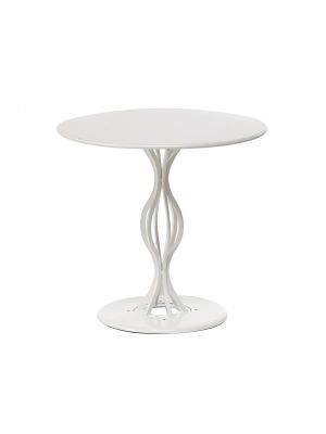 Vera 3442 round table steel structure suitable for outdoor use by Emu online sales