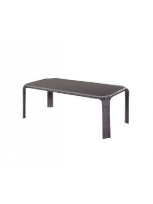 Sales Online Continuum Table Wicker Structure by Emu.