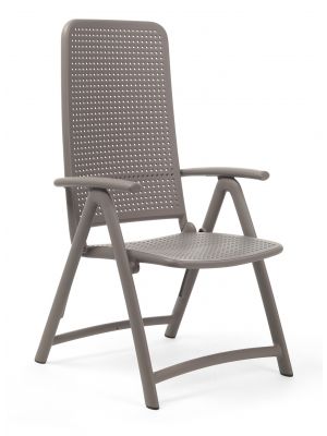 Darsena Folding Armchair Polypropylene Structure by Nardi Buy Online