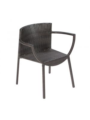 Sales Online Delta Chair Wicker Structure by Emu.