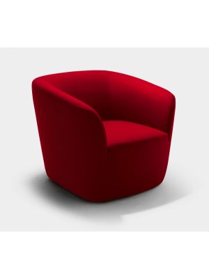 Dep 8410 high design armchair suitable for contract by LaCividina buy online