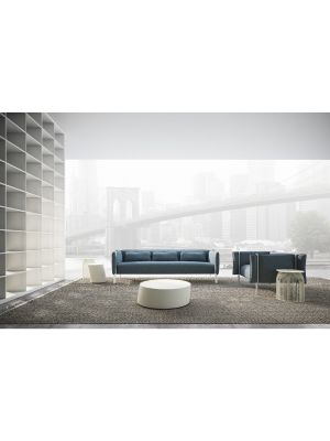 Pinch waiting sofa coated in fabric suitable for contrat use by LaCividina online sales