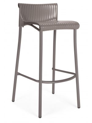 Duca Stool Aluminum Legs Polypropylene Seat by Nardi Online Sales