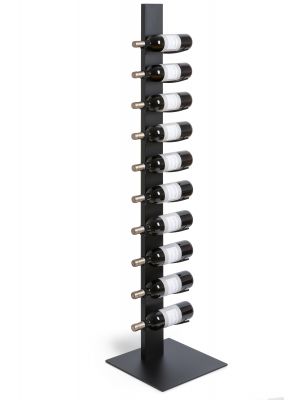 Opusdivino bottle holder column by sintesi online sales on sintesidesign