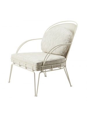 Embassy EM600 lounge armchair metal frame suitable for contract use by Vermobil online sales