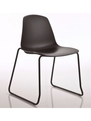 Epoca EP3 Chair Steel Structure Polypropylene Seat by Luxy Online Sales