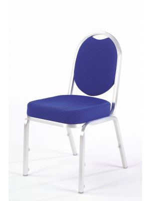 Sales Online Flora Chair Aluminum Structure Seat and Back in Fabric by SintesiDesign.