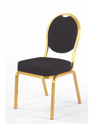Sales Online Flora High Chair Aluminum Structure Seat and Back in Fabric by SintesiDesign.
