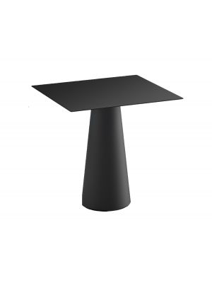  Fura high design dining table polyethylene base hpl top suitable for contract use by Plust online sales on www.sintesi.design now!