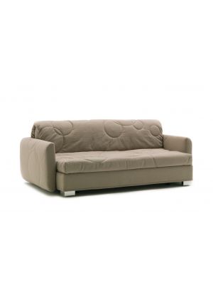 Glenn Sofa Bed Upholstered Coated with Fabric by Milano Bedding Sales Online
