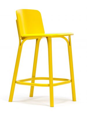 Split stool wooden structure high quality suitable for contract by Ton online sales