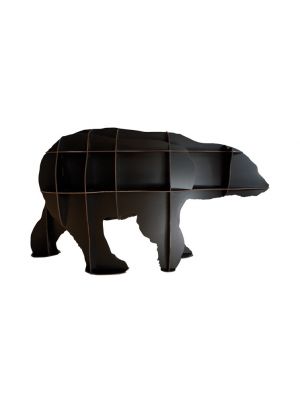 Junior Bear Shape Bookcase Laminated Structure by Ibride Online Sales