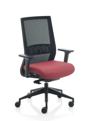 Karma Mesh desk chair nylon structure recycled polyester seay by Kastel online sales