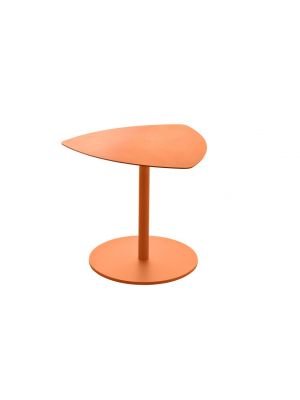 Kensho 53 R coffee table steel structure suitable for contract use by Kastel online sales