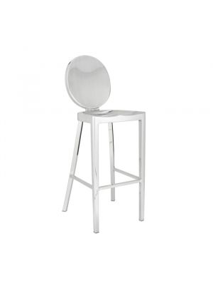 Kong Stool Emeco Design Philippe Stark Original 100% Aluminium Online Sales