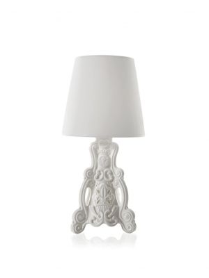 Lady of Love Table Lamp Polyethylene Structure by Slide Online Sales on Sintesi.Design