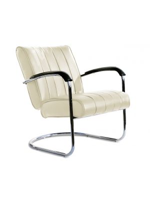 LC-01 LTD American Style Chair Steel Structure Seat Coated with Ecoleather by Bel Air Sales Online