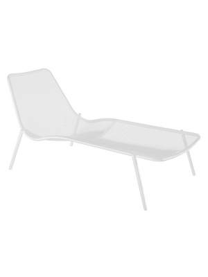 Round 468 stackable sunbed suitable for outdoor use by Emu online sales