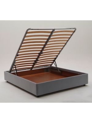 Sales Online Serie Letto Armadio Storage Bed Mechanism Steel and Wood Structure by Lampolet.
