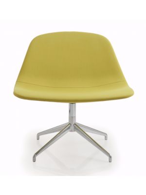 Llounge LL3 Lounge Chair Aluminum Base Fabric Seat by Luxy Online Sales
