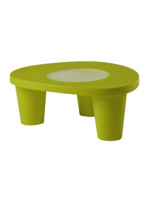 Low Lita Coffee Table Polyethylene Structure by Slide Online Buy