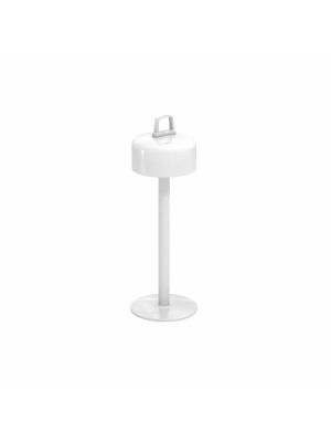 Luciole 2010 rechargeable table lamp pmma structure suitable for outdoor spaces by Emu buy online on www.sintesi.design