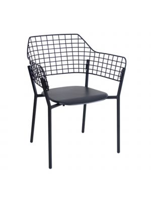 Lyze 196 Lounge Chair Emu Stackable Lounge Chair Outdoor Lounge Chair sintesidesign