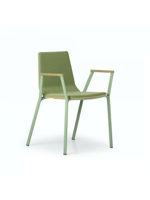 Marina stackable armchair by true design buy online on sintesidesign
