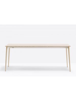 Malmo extendable table wooden structure by Pedrali online sales