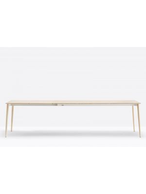 Malmo extendable table wooden structure by Pedrali online sales