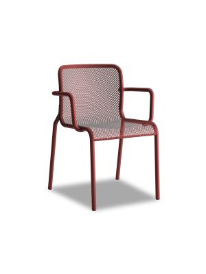 Momo Net 2 Colos Stackable Armchair Outdoor Armchair Sintesidesign