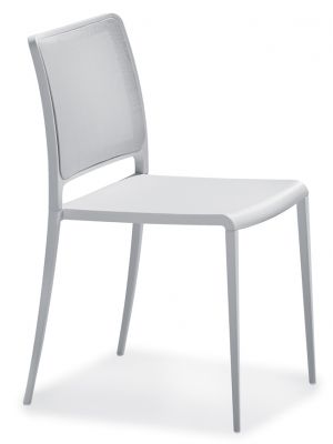 Mya 701 chair die-casted aluminum polypropylene seat by Pedrali online sales