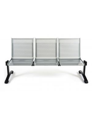 Slim Bench Metal and Steel Structure by SintesiDesign Sales Online