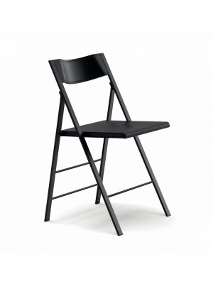 Pocket plastic folding chair suitable for contract use by Arrmet buy online