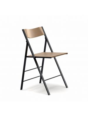 Pocket plastic folding chair suitable for contract use by Arrmet buy online