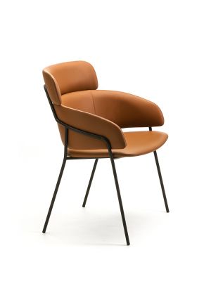 Strike XL uphostered armchair by Arrmet Buy Online on SintesiDesign