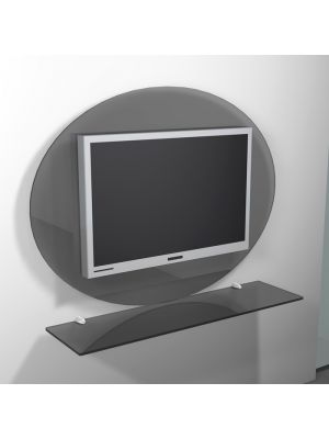 Sales Online TV Stand Glass Structure by SintesiDesign.