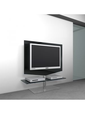 Sales Online TV Stand 09 Glass and Steel Structure by SintesiDesign.