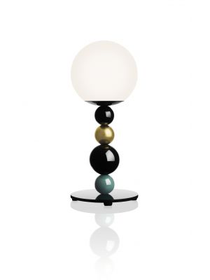 RGB T Table Lamp Wooden Structure by Zero Lighting Sales Online