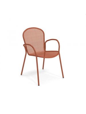 Ronda XS 458 Armchair Emu Stackable Armchair Outdoor Armchair Sintesidesign