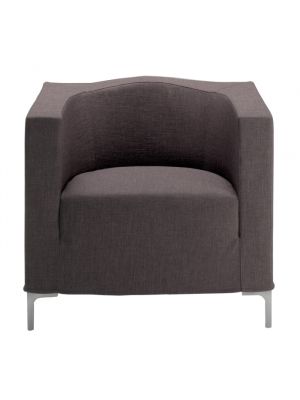 Sales Online Rubik Armchair Aluminum Structure Upholstered Polyurethane by SintesiDesign.