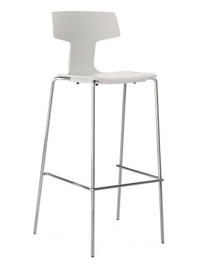 Split 3 Colos Stackable Barstool Outdoor Barstool Sintesidesign