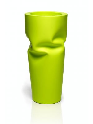 Saving Space Vase polyethylene structure suitable for contract and outdoor use by Plust buy online