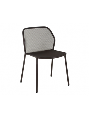 Darwin 521 stackable chair steel structure suitable for contract use by Emu online sales