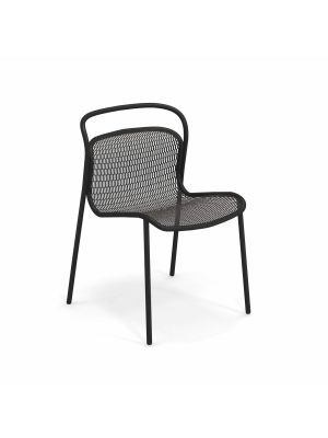 Modern 634 high-end chair steel structure suitable for outdoor use by Emu online sales on www.sintesi.design now!